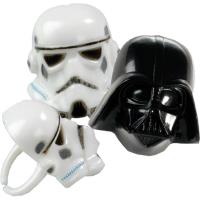 STAR WARS 12 DEKORACYJNYCH PIERŚCIENI NA MUFFINY. Wydawca: Dekoback. SmakLiter.pl Opakowanie STAR WARS 12 DEKORACYJNYCH PIERŚCIENI NA MUFFINY