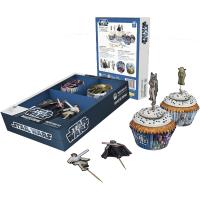 STAR WARS DEKORACYJNY ZESTAW NA MUFFINY PAPILOTKI Z PICKERAMI 48 CZĘŚCI. Wydawca: Dekoback. SmakLiter.pl Opakowanie STAR WARS DEKORACYJNY ZESTAW NA MUFFINY PAPILOTKI Z PICKERAMI 48 CZĘŚCI