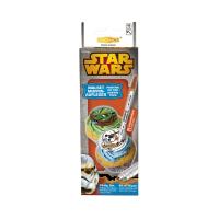 STAR WARS KREATYWNY ZESTAW OPŁATKÓW NA MUFFINY Z FLAMASTRAMI DO KOLOROWANIA 16 CZĘŚCI. Wydawca: Dekoback. SmakLiter.pl Opakowanie STAR WARS KREATYWNY ZESTAW OPŁATKÓW NA MUFFINY Z FLAMASTRAMI DO KOLOROWANIA 16 CZĘŚCI