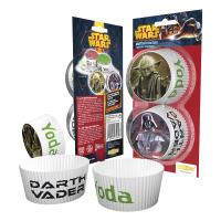 STAR WARS PAPILOTKI NA MUFFINY 50 SZTUK. Wydawca: Dekoback. SmakLiter.pl Opakowanie STAR WARS PAPILOTKI NA MUFFINY 50 SZTUK