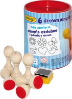 Opakowanie Stemple ozdobne