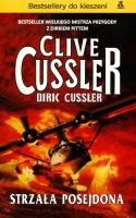 STRZAŁA POSEJDONA WYD. KIESZONKOWE. Autor: Clive Cussler. SmakLiter.pl Okładka książki STRZAŁA POSEJDONA WYD. KIESZONKOWE