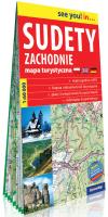 SUDETY ZACHODNIE MAPA TURYSTYCZNA 1:60 000 PAPIER. Autor: praca zbiorowa. SmakLiter.pl Okładka książki SUDETY ZACHODNIE MAPA TURYSTYCZNA 1:60 000 PAPIER