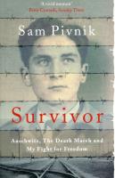 Survivor. Autor: Pivnik Sam. SmakLiter.pl Okładka książki Survivor