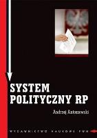 Okładka książki SYSTEM POLITYCZNY RP