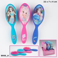SZCZOTKA DO WŁOSÓW FANTASY MODEL TURKUSOWA Z SYRENKĄ 8950A. Wydawca: PLUS-Z. SmakLiter.pl Opakowanie SZCZOTKA DO WŁOSÓW FANTASY MODEL TURKUSOWA Z SYRENKĄ 8950A