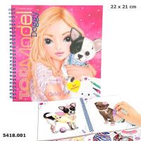 SZKICOWNIK DOGGY TOP MODEL Z NAKLEJKAMI 5418A. Wydawca: PLUS-Z. SmakLiter.pl Opakowanie SZKICOWNIK DOGGY TOP MODEL Z NAKLEJKAMI 5418A