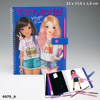 SZKICOWNIK MAGIC FUN TOP MODEL NIEBIESKI 6670A. Wydawca: PLUS-Z. SmakLiter.pl Opakowanie SZKICOWNIK MAGIC FUN TOP MODEL NIEBIESKI 6670A