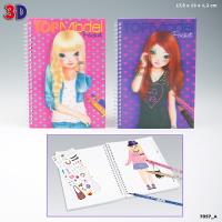 SZKICOWNIK PODRĘCZNY 3D FIOLETOWY TOP MODEL 7857A. Wydawca: PLUS-Z. SmakLiter.pl Opakowanie SZKICOWNIK PODRĘCZNY 3D FIOLETOWY TOP MODEL 7857A