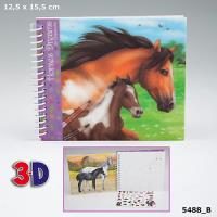 SZKICOWNIK PODRĘCZNY HORSES DREAMS 5488B. Wydawca: PLUS-Z. SmakLiter.pl Opakowanie SZKICOWNIK PODRĘCZNY HORSES DREAMS 5488B