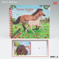 SZKICOWNIK PODRĘCZNY HORSES DREAMS 8087A. Wydawca: PLUS-Z. SmakLiter.pl Opakowanie SZKICOWNIK PODRĘCZNY HORSES DREAMS 8087A