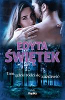 Tam, gdzie rodzi się zazdrość. Autor: Świętek Edyta. SmakLiter.pl Okładka książki Tam, gdzie rodzi się zazdrość