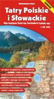 TATRY POLSKIE I SŁOWACKIE MAPA TURYSTYCZNA 1:40 000 WODOODPORNA. Autor: Opracowanie zbiorowe. SmakLiter.pl Okładka książki TATRY POLSKIE I SŁOWACKIE MAPA TURYSTYCZNA 1:40 000 WODOODPORNA