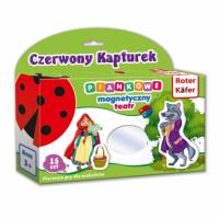 Opakowanie TEATR MAGNETYCZNY CZERWONY KAPTUREK RK2102-06
