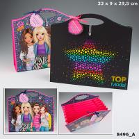 TECZKA NA PROJEKTY TOP MODEL (DZIEWCZYNKI) 8496A. Wydawca: PLUS-Z. SmakLiter.pl Opakowanie TECZKA NA PROJEKTY TOP MODEL (DZIEWCZYNKI) 8496A