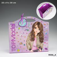 TECZKA NA PROJEKTY TOP MODEL FIOLETOWA 9556A. Wydawca: PLUS-Z. SmakLiter.pl Opakowanie TECZKA NA PROJEKTY TOP MODEL FIOLETOWA 9556A