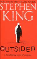 The Outsider. Autor: King Stephen. SmakLiter.pl Okładka książki The Outsider