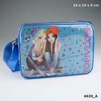 TORBA NA RAMIĘ FRIENDS GRANATOWA D2 6620A. Wydawca: PLUS-Z. SmakLiter.pl Opakowanie TORBA NA RAMIĘ FRIENDS GRANATOWA D2 6620A