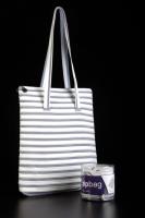 Opakowanie TORBA Z TAŚMY SUWAKOWEJ ZIPBAG ŚREDNIA BIAŁA