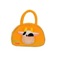 Opakowanie TOREBKA KRÓWKA FUNNY POMARAŃCZOWA 11352
