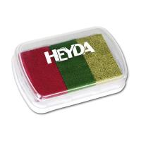 Opakowanie TUSZ DO STEMPLI TRÓJKOLOROWY CZERWONY, ZIELONY, ZŁOTY,