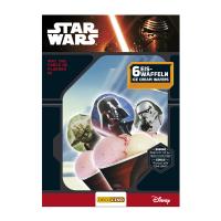 WAFLE PICKERY DO LODÓW STAR WARS 6 SZTUK. Wydawca: Dekoback. SmakLiter.pl Opakowanie WAFLE PICKERY DO LODÓW STAR WARS 6 SZTUK