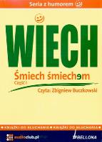 Wiech. Śmiech śmiechem. Autor: Stefan Wiechecki 'WIECH'. SmakLiter.pl Okładka książki Wiech. Śmiech śmiechem