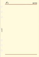 Opakowanie WKŁAD B6 MEM NOTES