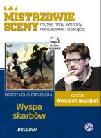 Wyspa skarbów. Książka audio CD MP3 - Audiobook. Autor: Robert Louis Stevenson. SmakLiter.pl Okładka książki Wyspa skarbów. Książka audio CD MP3 - Audiobook