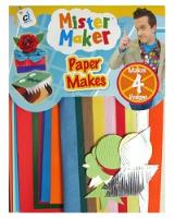 Opakowanie ZABAWY Z PAPIEREM ZESTAW KREATYWNY PAN ROBÓTKA