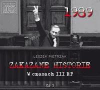 Zakazane historie W czasach III RP audiobook. Autor: Pietrzak Leszek. SmakLiter.pl Okładka książki Zakazane historie W czasach III RP audiobook