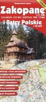 ZAKOPANE PLAN MIASTA 1:11 000 I TATRY POLSKIE 1:40 000. Autor: Opracowanie zbiorowe. SmakLiter.pl Okładka książki ZAKOPANE PLAN MIASTA 1:11 000 I TATRY POLSKIE 1:40 000