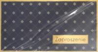 Opakowanie Zaproszenia Bello wzór nr 01 10 sztuk