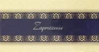 Opakowanie Zaproszenia Bello wzór nr 03 10 sztuk