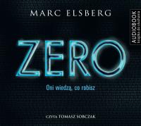 Zero (książka audio) - Audiobook. Autor: Marc Elsberg. SmakLiter.pl Okładka książki Zero (książka audio) - Audiobook