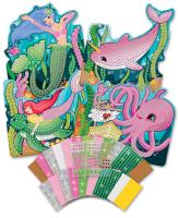 Opakowanie ZESTAW DO WYKLEJANIA MIESZKAŃCY MORZA