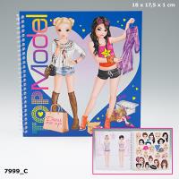 ZESTAW DRESS ME UP TOP MODEL NIEBIESKI SERCE 7999C. Wydawca: PLUS-Z. SmakLiter.pl Opakowanie ZESTAW DRESS ME UP TOP MODEL NIEBIESKI SERCE 7999C