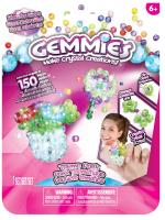 Opakowanie ZESTAW GEMMIES KWIATKI 150 ELEMENTÓW