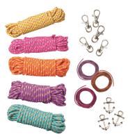 Opakowanie ZESTAW KREATYWNY BIŻUTERIA ZE SZNURKÓW