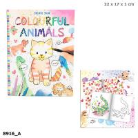 ZESTAW KREATYWNY COLOURFUL ANIMALS 8916. Wydawca: PLUS-Z. SmakLiter.pl Opakowanie ZESTAW KREATYWNY COLOURFUL ANIMALS 8916