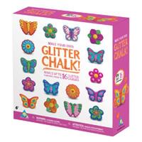 Opakowanie ZESTAW KREATYWNY DO ZROBIENIA KREDY Z BROKATEM