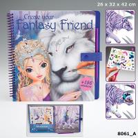 ZESTAW KREATYWNY FANTASY FRIEND TOP MODEL 8061A. Wydawca: PLUS-Z. SmakLiter.pl Opakowanie ZESTAW KREATYWNY FANTASY FRIEND TOP MODEL 8061A