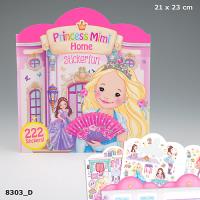 ZESTAW KREATYWNY HOME PRINCESS MIMI 8303D. Wydawca: PLUS-Z. SmakLiter.pl Opakowanie ZESTAW KREATYWNY HOME PRINCESS MIMI 8303D