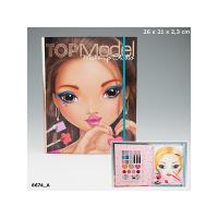 ZESTAW KREATYWNY MAKE UP TOP MODEL 6674A. Wydawca: PLUS-Z. SmakLiter.pl Opakowanie ZESTAW KREATYWNY MAKE UP TOP MODEL 6674A
