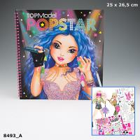 ZESTAW KREATYWNY POPSTAR TOP MODEL 8493A. Wydawca: PLUS-Z. SmakLiter.pl Opakowanie ZESTAW KREATYWNY POPSTAR TOP MODEL 8493A