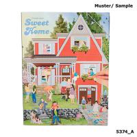 ZESTAW KREATYWNY SWEET HOME 5374A. Wydawca: PLUS-Z. SmakLiter.pl Opakowanie ZESTAW KREATYWNY SWEET HOME 5374A