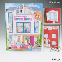ZESTAW KREATYWNY SWEET HOME TOP MODEL 8491A. Wydawca: PLUS-Z. SmakLiter.pl Opakowanie ZESTAW KREATYWNY SWEET HOME TOP MODEL 8491A