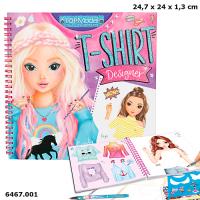 ZESTAW KREATYWNY T-SHIRT DESIGNER Z NAKLEJKAMI I SZABLONAMI 6467A. Wydawca: PLUS-Z. SmakLiter.pl Opakowanie ZESTAW KREATYWNY T-SHIRT DESIGNER Z NAKLEJKAMI I SZABLONAMI 6467A