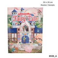 ZESTAW KREATYWNY Z NAKLEJKAMI FAIRY TALE 6520A. Wydawca: PLUS-Z. SmakLiter.pl Opakowanie ZESTAW KREATYWNY Z NAKLEJKAMI FAIRY TALE 6520A