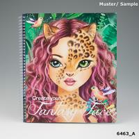 ZESTAW KREATYWNY Z NAKLEJKAMI FANTASY FACE 6463A. Wydawca: PLUS-Z. SmakLiter.pl Opakowanie ZESTAW KREATYWNY Z NAKLEJKAMI FANTASY FACE 6463A